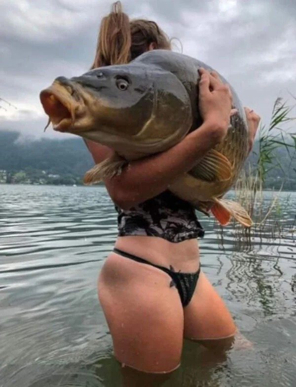 absolute unit sized things - Fisherman