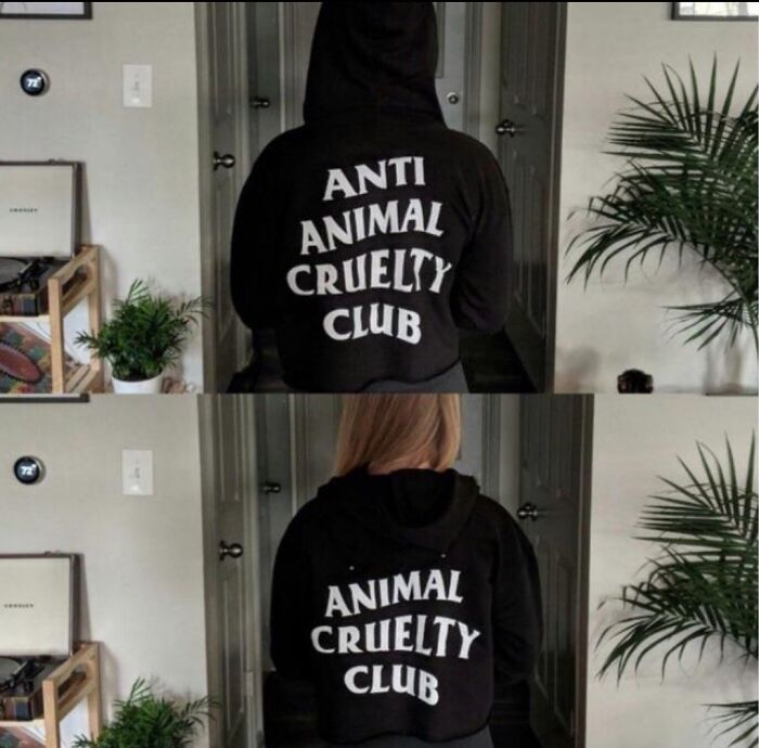 design fails -   animal cruelty hoodie - St Animal Cruelty Club Animal Cruelty Club