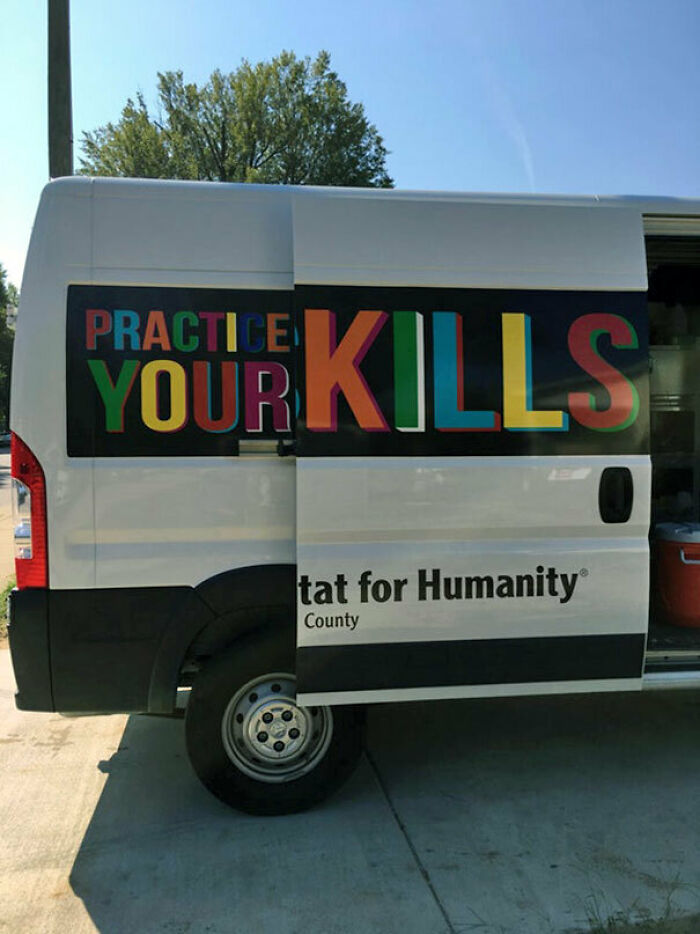 design fails -   design fails - Your Kills tat for Humanity County