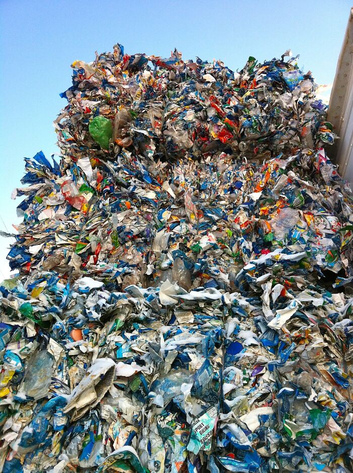 no Good Deed Goes Unpunished - landfill plastic in the philippines -