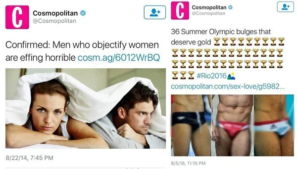 Confirmed Men who objectify women are effing horrible