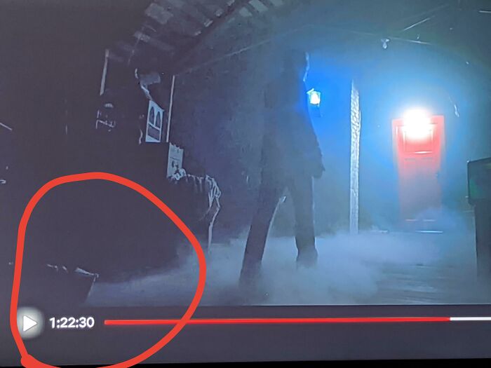In Insidious, You Can Very Clearly See A Fog Machine And You Can Even See The Operator Moving In The Darkness If You Look Closely