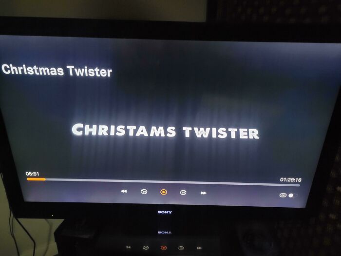 If You Look Really Really Close You Can Hardly Tell They Spelled The Fucking Title Wrong Christmas Twister (2012)