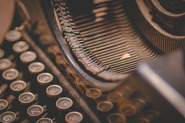 Capital letters were stored in the upper tray for typefaces used in letterpress printing. This is why they’re called uppercase.