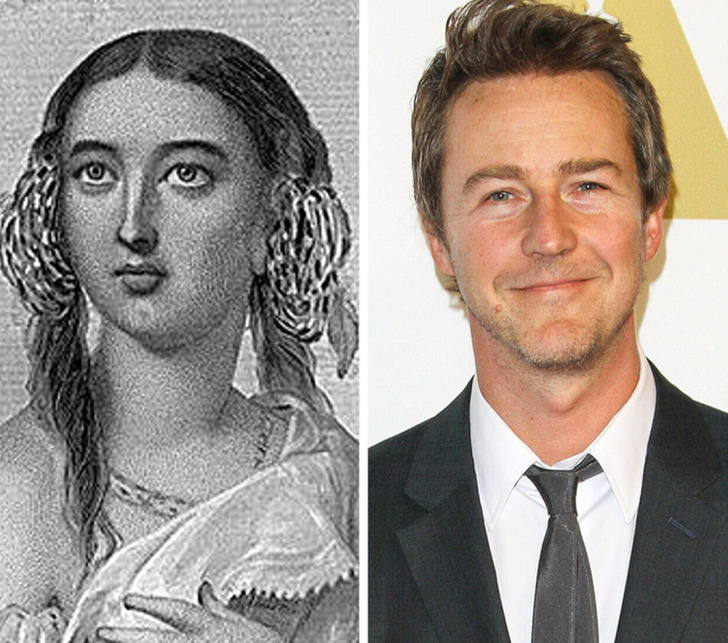 Edward Norton had grown up hearing he was a direct descendent of the indigenous figure Pocahontas, the daughter of Chief Powhatan, the leader of a tribe of Native Americans. But the star believed the story was merely a “family legend.”However, while tracing Norton’s ancestry recently, it was discovered that his family roots go back further than he believed. In fact, the seventeenth-century Powhatan woman, Pocahontas, is indeed his twelfth great-grandmother.