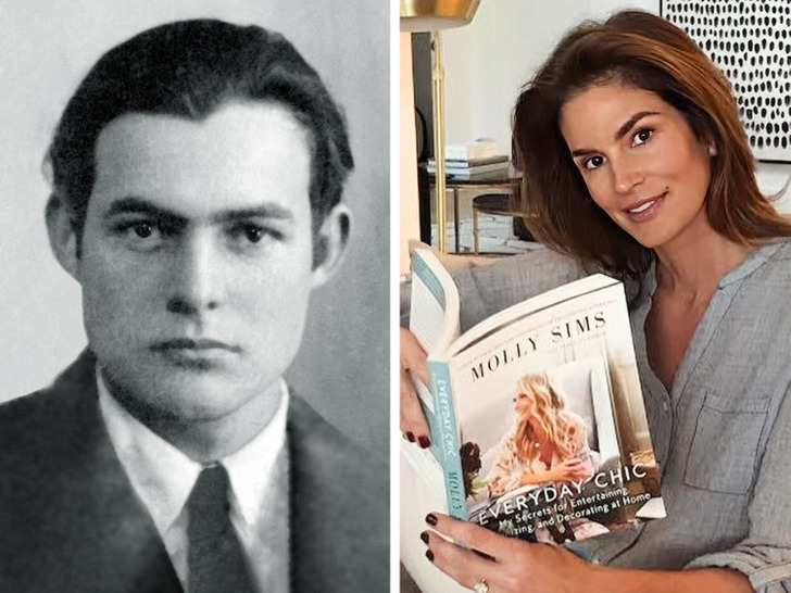 The famous supermodel Cindy Crawford and her model daughter, Kaia Gerber, happen to have big roots. Crawford had thought it was just a family rumor and fantasized about being related to one of America’s literary giants, Ernest Hemingway. But it turned out that she could trace her roots back to the renowned author.