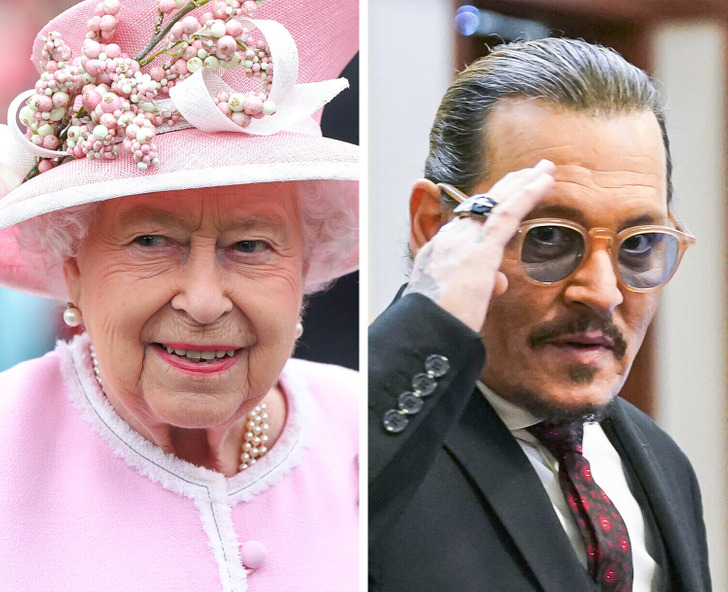 Ancestry experts revealed that Hollywood royalty, Johnny Depp, shares the same distant bloodline as the royal family. They discovered a connection that established the famous actor and the late Queen Elizabeth II as twentieth cousins. They are both linked to King Edward III of England, who ruled in the 1300s.