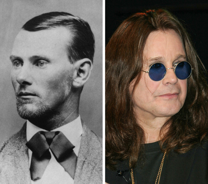 Ozzy Osbourne has always had a rebellious streak, which he may have acquired from one of his distant relatives, outlaw Jesse James. The rockstar learned about this connection after experts sequenced his DNA, indicating that he is related to King George I on a distant level.