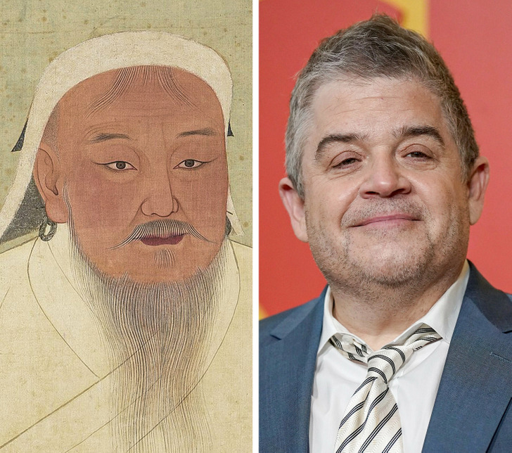 Genghis Khan, the Mongol empire ruler, boasted genetic prowess that the nation considered an unparalleled accomplishment. And one of the many people who claim to have a genetic link to the very fertile emperor happens to be the comedian Patton Oswalt.