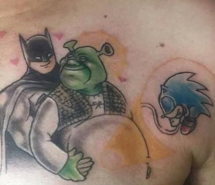 40 Tattoos That People Did Not Think Through.