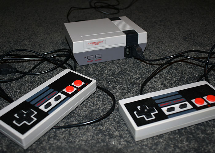 My mom and dad would let us stay home from school occasionally just to sit around and play Nintendo. My brother and I were very young and we'd hang out in our pajamas eating cereal while dad played Legend of Zelda. It was awesome.