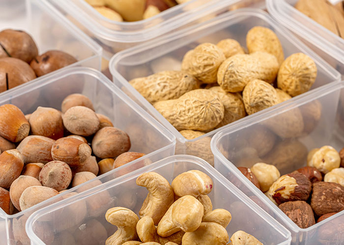 Putting everything in Tupperware. If we open a pack of biscuits, it needs to be all removed and nearly stack in one. Open a big bag of crisps? Tupperware. Tea bags? Tupperware. Nothing ever gets left in the original packaging it came from...