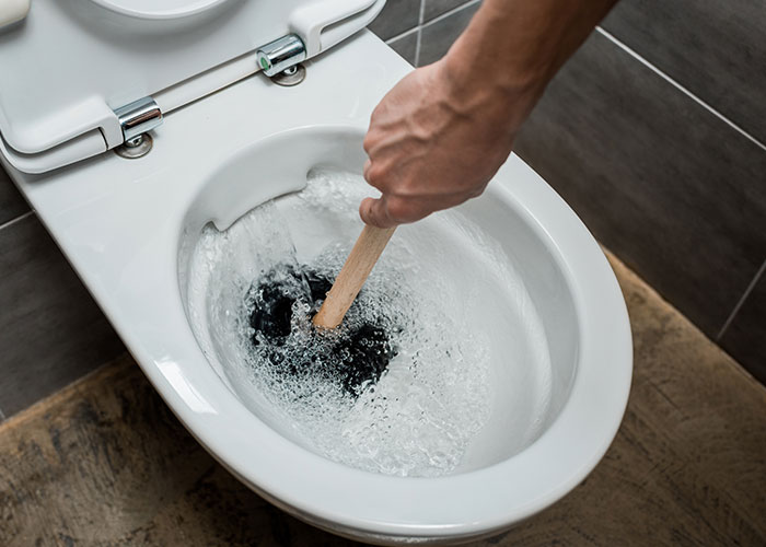 I'd always go downstairs on Christmas morning after opening all my presents in my parents bedroom, and there would be an unflushed s**t in the toilet, and every year my mum would be outraged that Santa didn't flush it. Even used fake snow on boots to make it look like he walked in and sat down..