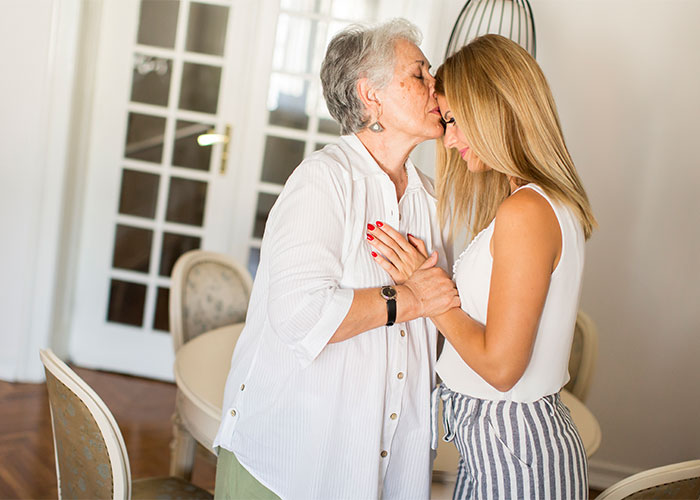 Let's see. My moms side of the fam are all lip kissers. Kissed my nanny and poppy and all my aunts and uncles and cousins on the lips for years.
Didn't realize how f*****g weird until my teenage years when my grandfather moved in with us and I had friends over...
Also we have a secret language.