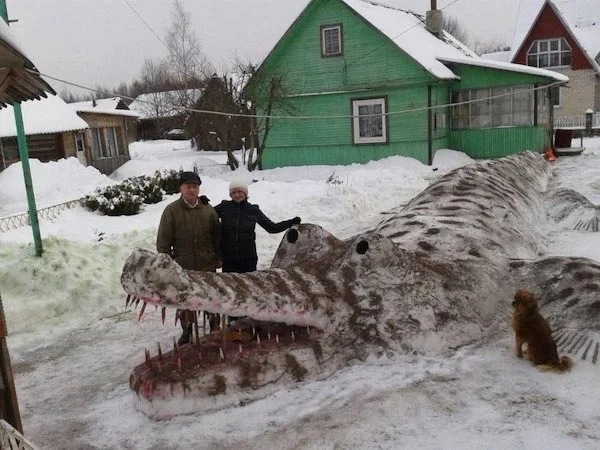 snow crocodile