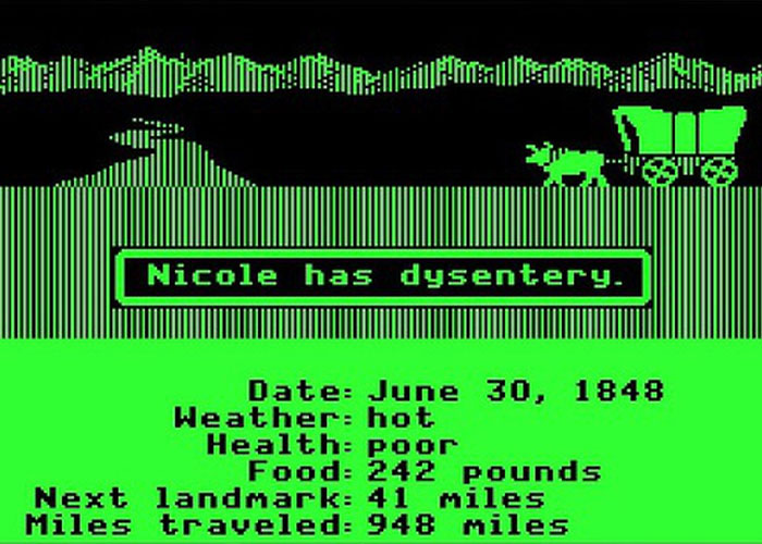 the game Oregon Trail was developed by 3 college students trying to teach history creatively. The first version was coded in just 10 days in 1971 and played by middle schoolers for 5 days. The code was given to an educational nonprofit in 1974, and the creators never profited from the game.