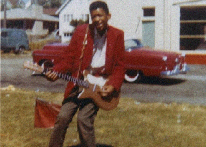 a school social worker noticed a young Jimi Hendrix's habit of emulating a guitar with a broom and attempted to get school funding to buy him a guitar. Her request was denied.