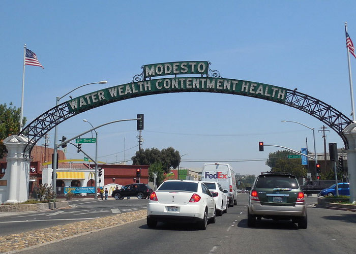 that when Californians wanted to name a new city after San Francisco businessman William Ralston, he declined and said he was not worthy of the honor. So instead they named the city in honor of his modesty: Modesto, California.