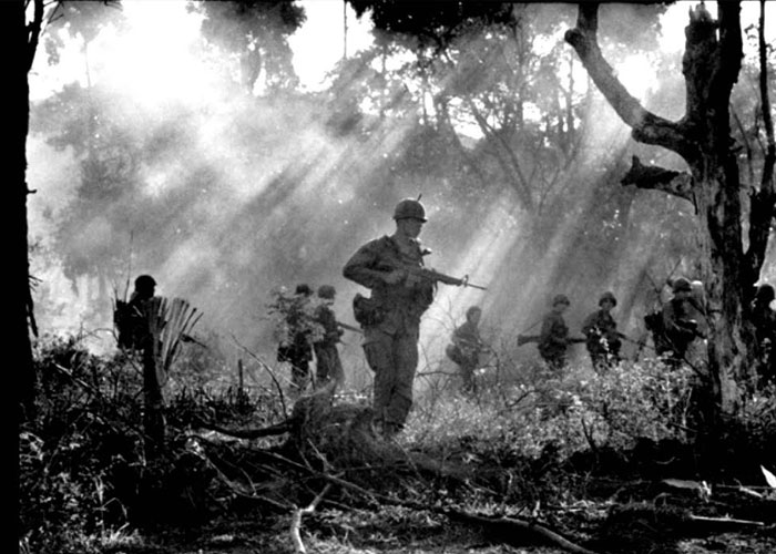 that in the Vietnam war the US conducted a psychological warfare operation which used loudspeakers to play eerie sounds and altered voices to represent the spirits of dead N. Vietnamese soldiers so as to undermine their morale. Operation Wandering Soul.