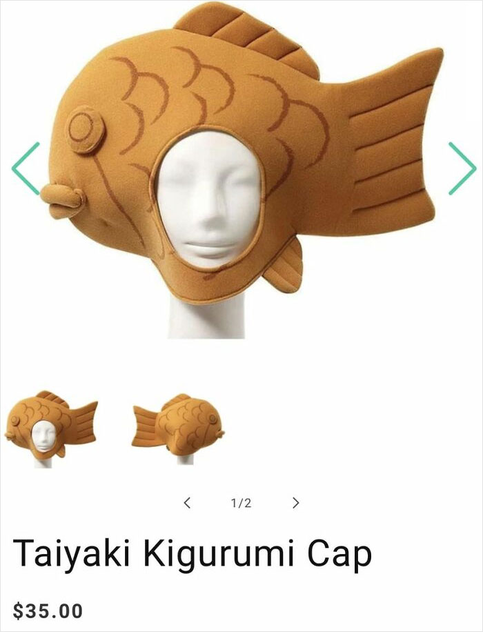 12 > Taiyaki Kigurumi Cap $35.00