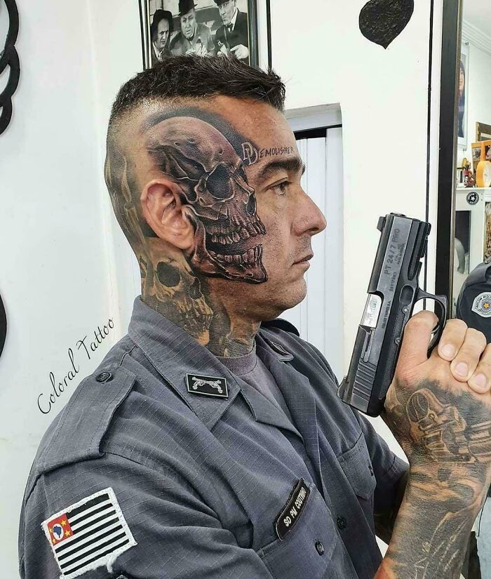 Internet tough guys - skeletor with gun - So Pu Coutine Coloral Tatter Said Tere La Sayt Pt 247 Pro Ca Phil Bye Emolisher