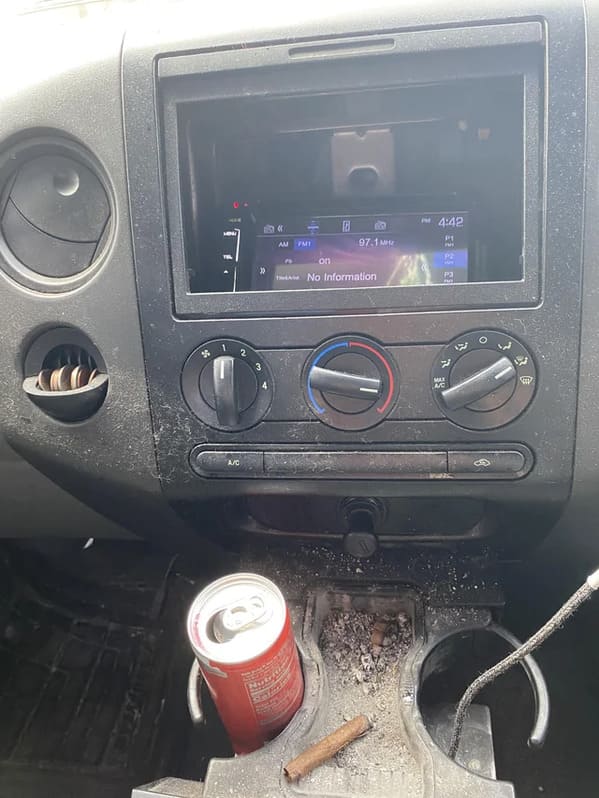 “someone tried to take my radio and now it’s theft proof”