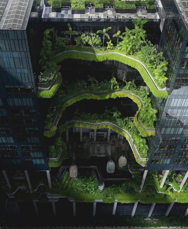 “Embedding architecture with nature”