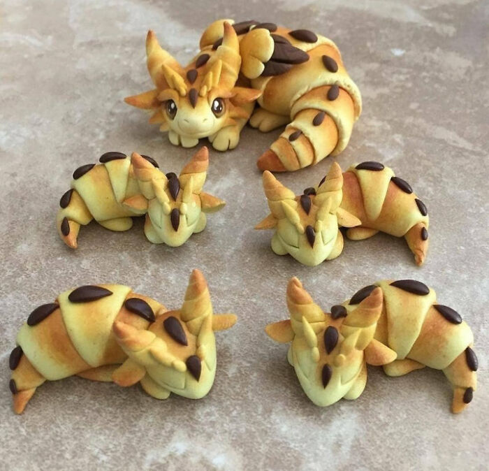 Croissant Dragons