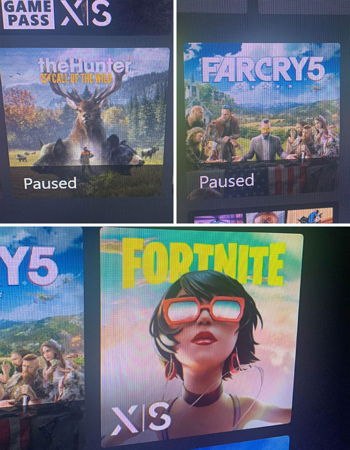 My Brother Paused 2 Of My Downloads To Install Fortnite.