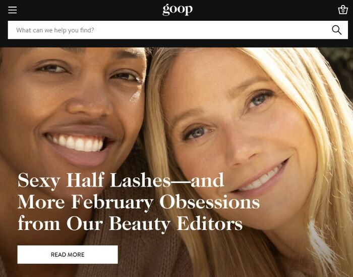 Anything from Goop.