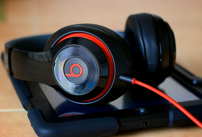 Beats by Dre.