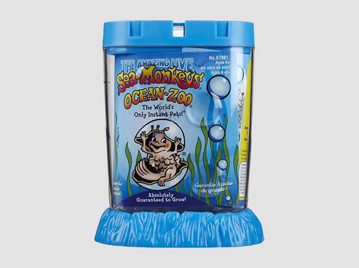 Sea Monkeys - I never got a single one with a crown and trident!