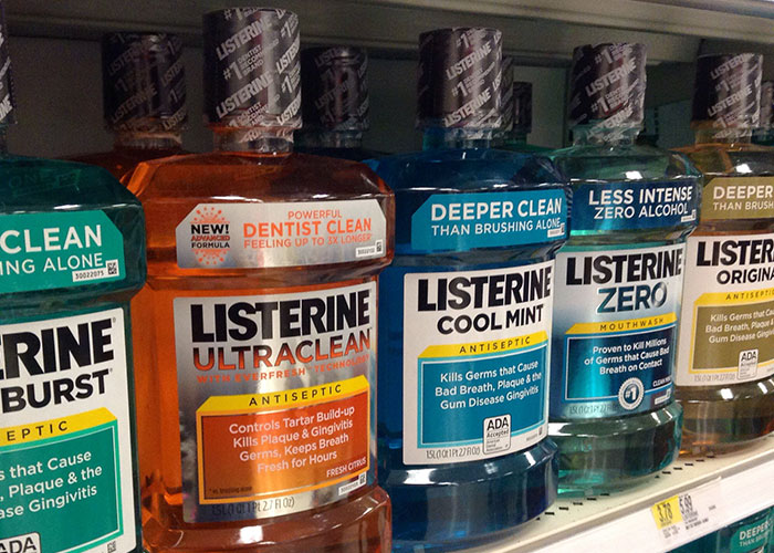 Was sitting at my desk one day and a student calls out “hey mister watch this” and then brandishes a bottle of listerine mouthwash and chugs it down in 5 seconds. He then burps and asks if he could go to the nurse so I kindly sent him on his way.