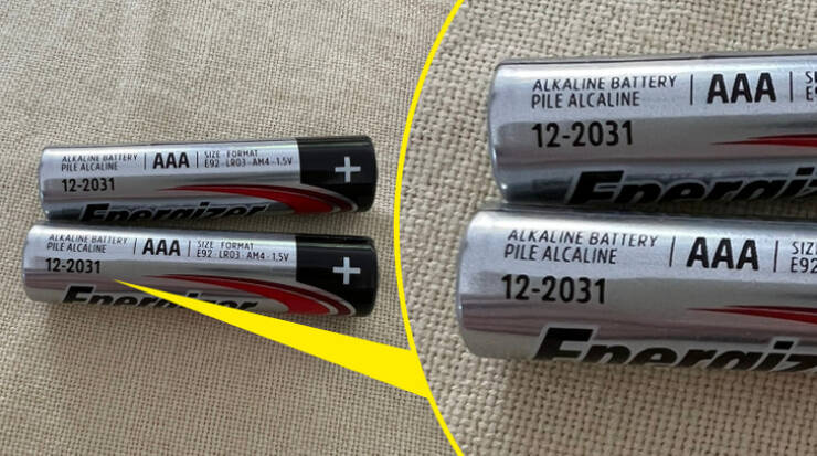 Most of us know that batteries are heavy pollutants, but what we probably never paid attention to is the expiration date printed on their label. So before you buy them, check how many years you’ll be able to use them.