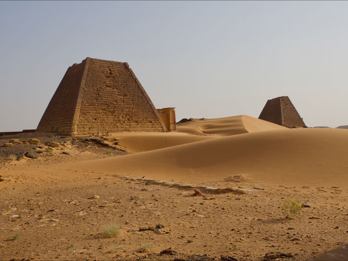 There are a lot of interesting facts surrounding the pyramids. The Giza pyramids are just some of the oldest pyramids in the world. In fact, Sudan has more ancient pyramids than Egypt.
 
Apparently, there are 138 pyramids in Egypt and 200–255 pyramids in Sudan. Interestingly, the pyramids in the latter were not built by ancient Egyptians, who may have moved further south.