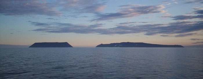 Time zones can be strange and create strange situations. The Diomede Islands are only separated by 4 km (2.4 mi), yet due to the International Date Line running across them, they are not only in different time zones but also 20 hours apart.