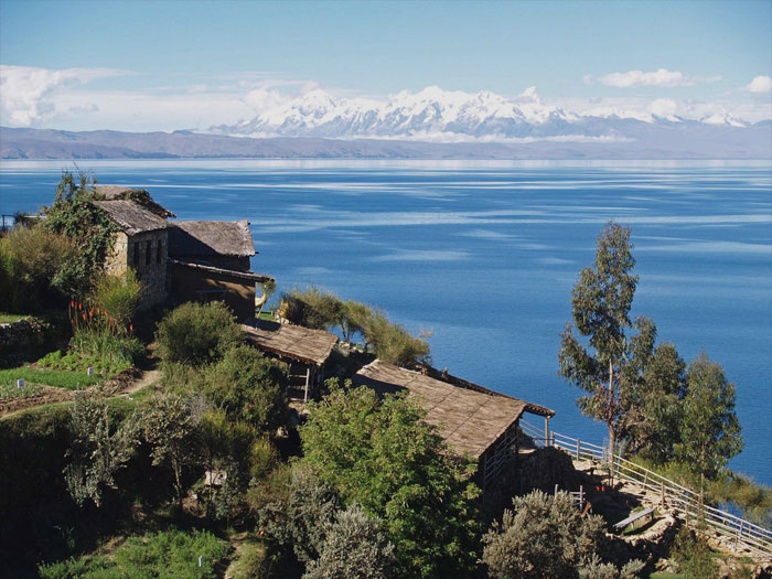 Seeing an island in the ocean is a common thing to see, but what about a floating island on a lake? Well, Peru has a number of them. The world's highest navigable lake, Lake Titicaca, has a small area where the movable Uros Islands are located. It's safe to assume that nowhere else on the planet is like it.