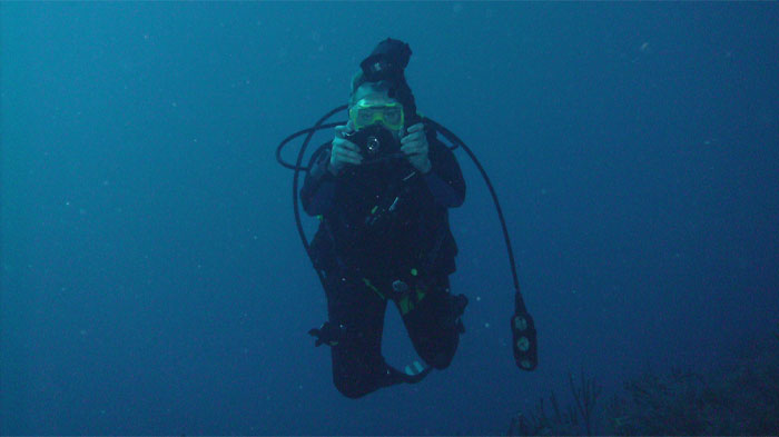 The Mariana Trench, also known as Marianas Trench, is a deep sea trench that runs down the bottom of the western North Pacific Ocean. It is the deepest trench that is known to exist on Earth and is predominantly found to the east and south of the Mariana Islands. 
 
Challenger Deep, a minor valley with steep walls on the bottom of the main trench southwest of Guam, is where the greatest depths are found. Cool facts like these might make you want to take a swim in the ocean!