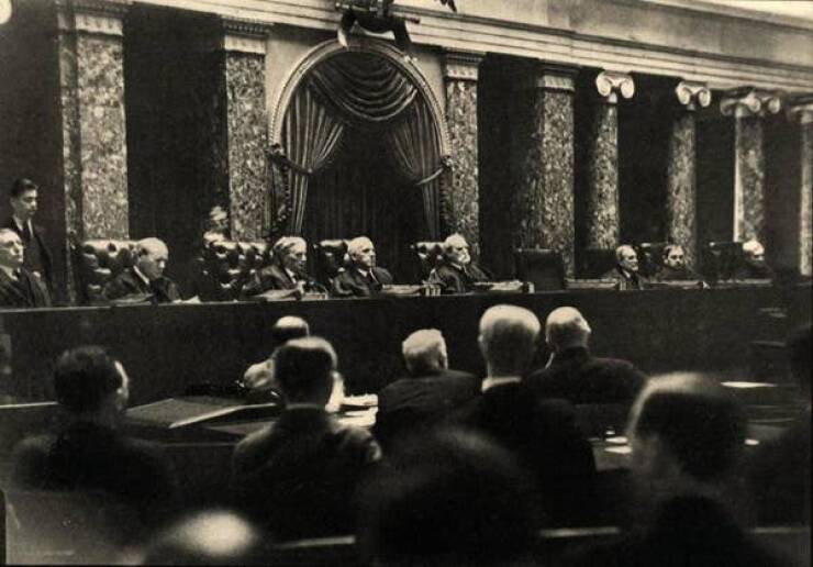 fascinating photos - erich salomon supreme court
