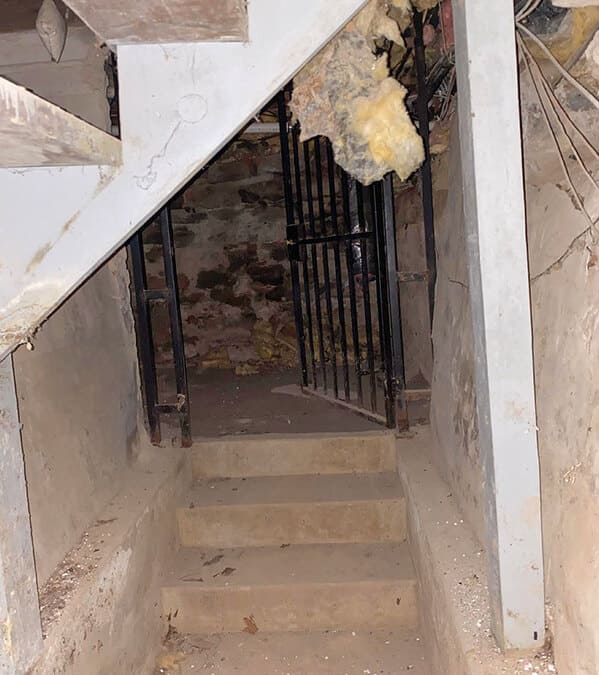 “Doing Electrical Work In This House That Was Built In The 1800s And There’s A Prison Cell Under The Basement Stairs”