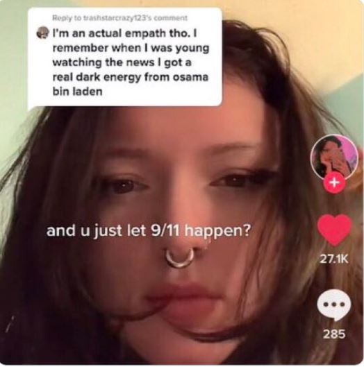 unhinged tiktok comments