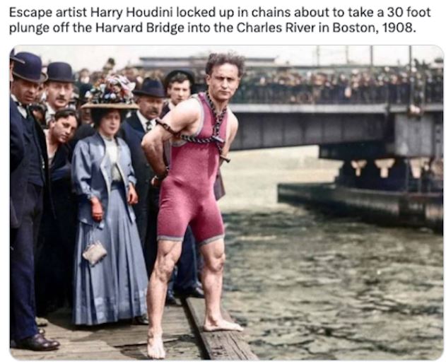 40 Photos From History Not Many Have Seen.