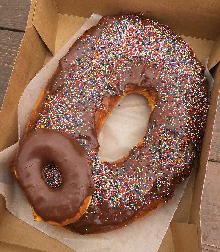 Dreaming About This Most Beautiful Donut Duo On Donut Day