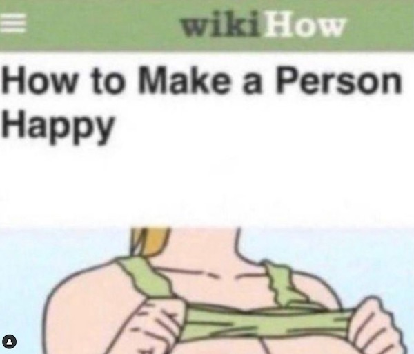 ifunny how to make a person happy wikihow - wiki How How to Make a Person Happy