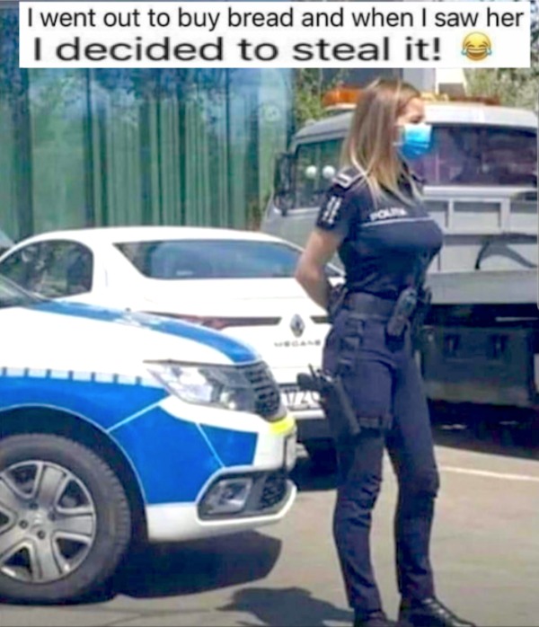 spicy memes - went out to buy bread bsteal - I went out to buy bread and when I saw her I decided to steal it! Poun
