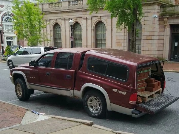 construction fails and facepalms - dodge dakota - GaM lex Arg 09