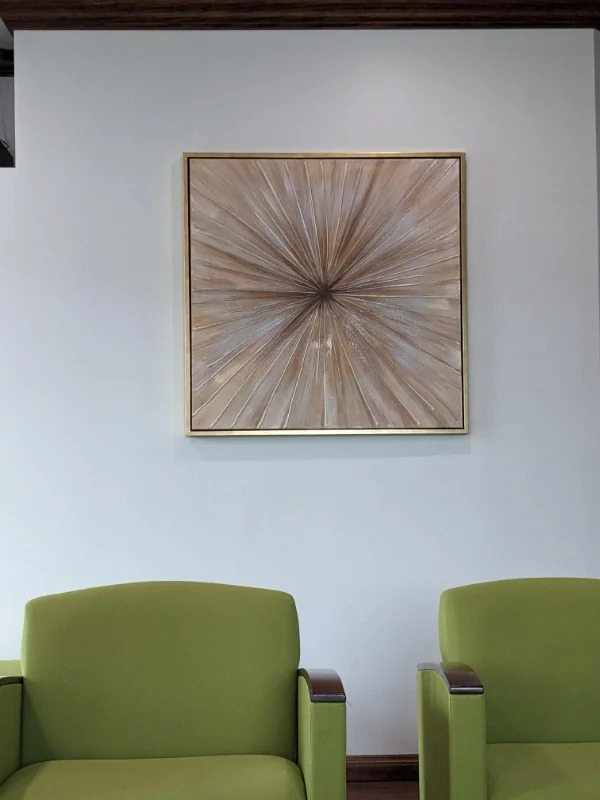 “This picture in my dentist office looks like an anus.”