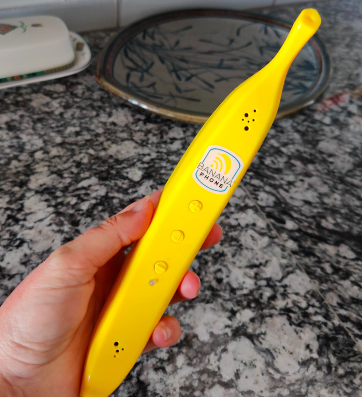 “My client has a banana phone.”