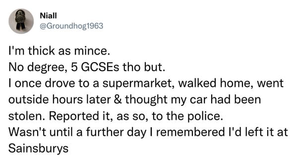 20 Smart People Who Had A Brain fart.