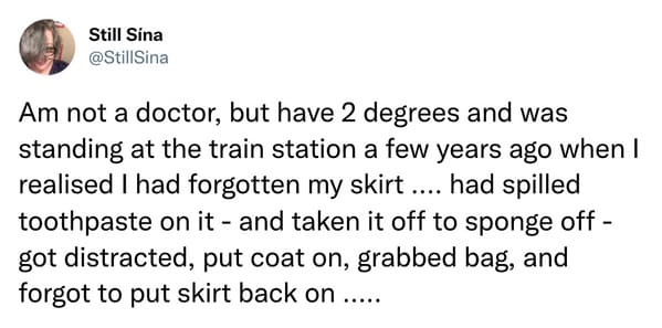 20 Smart People Who Had A Brain fart.